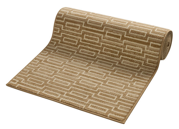 Kombistarke L&auml;ufer mit rutschhemmender R&uuml;ckseite BEIGE