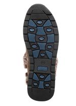 Caprice, gef&uuml;tterte Damen-Stiefeletten, Winterschuhe, Weite H, mit herausnehmbarem Fussbett 