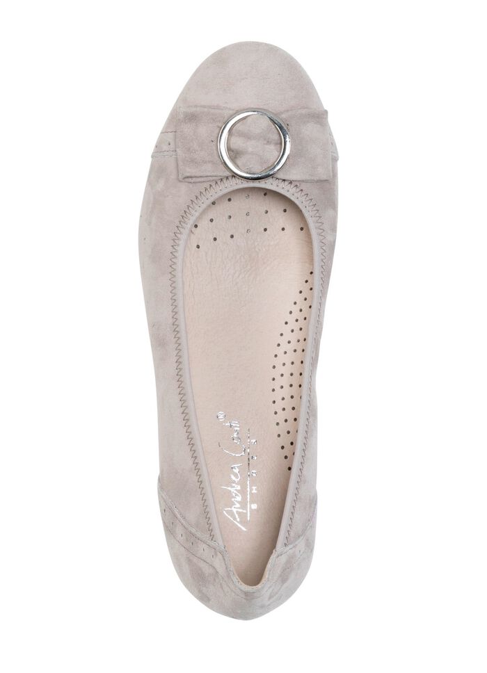 Andrea Conti, schicke Damen-Pumps, mit Gummizug KIESEL