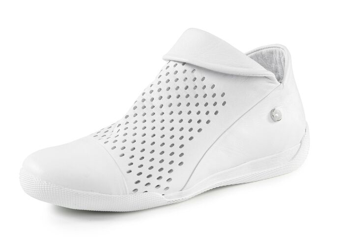 Andrea Conti, sommerliche Damen-Boots, mit herausnehmbarem Fussbett 