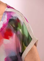 Tunika mit Glanzb&auml;ndchen 