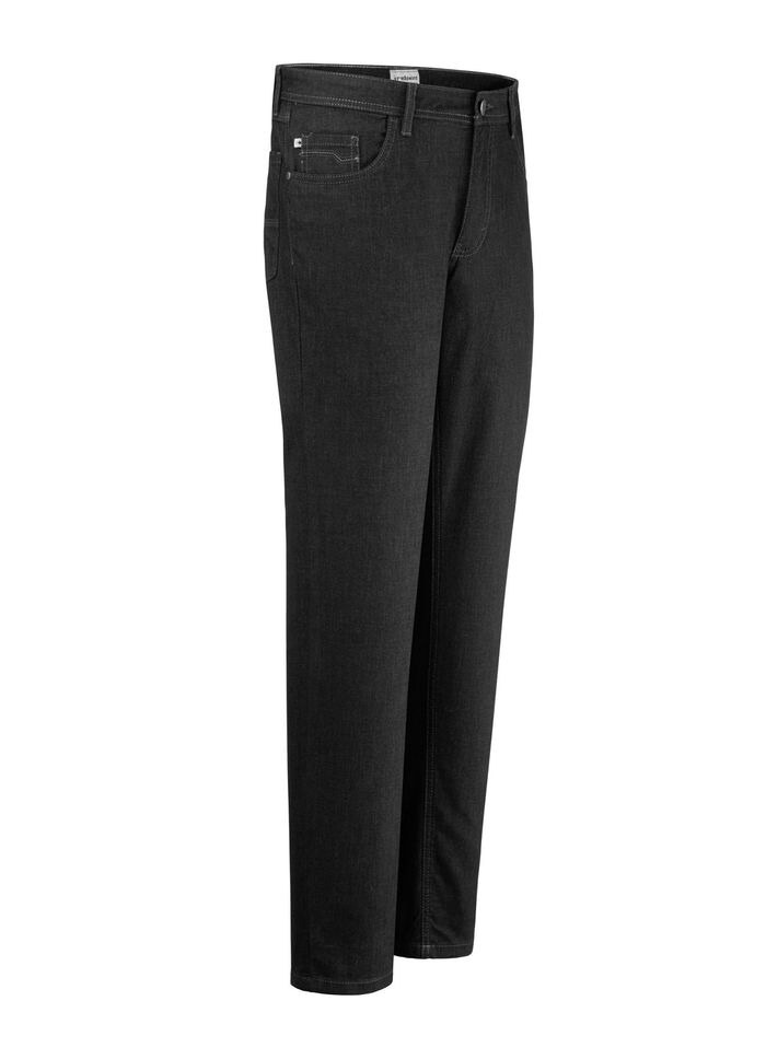 «Redpoint»-Hose in Wolloptik in 3 Farben ANTHRAZIT MELIERT