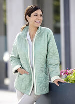 Funktionsjacke mit Reißverschlussleiste 