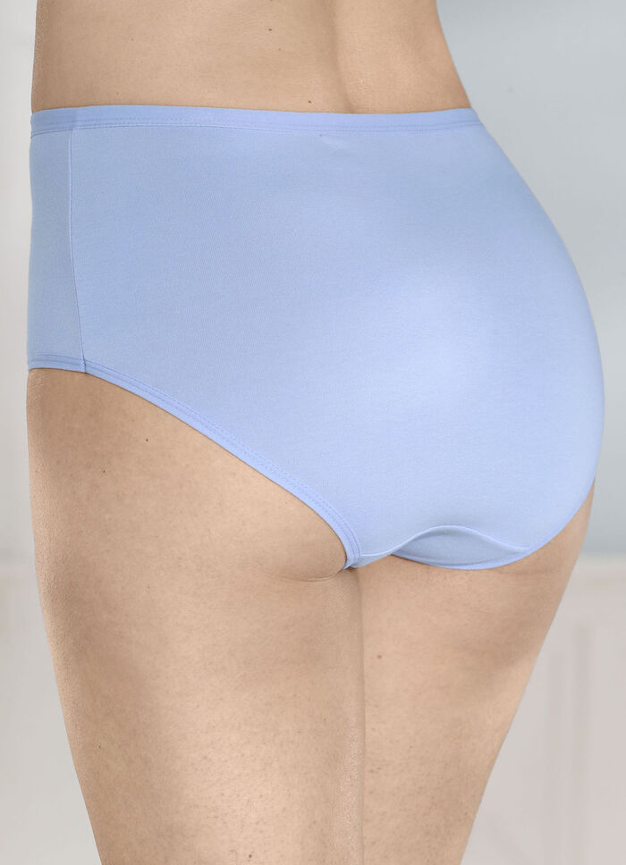 F&uuml;nferpack Slips mit elastischen Abschl&uuml;ssen 