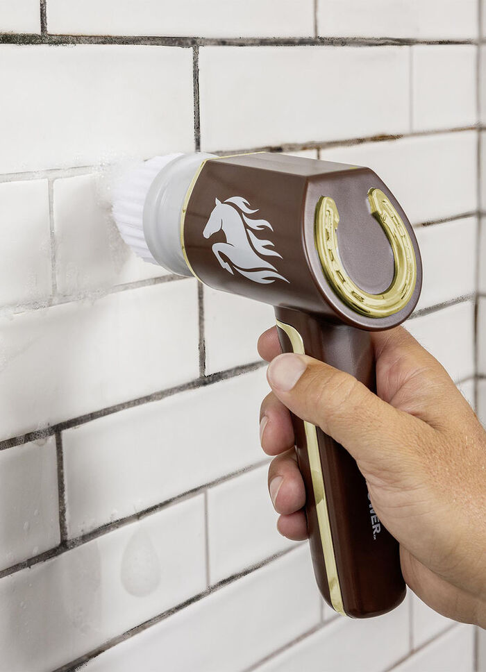 Akku-Reinigungsb&uuml;rste 