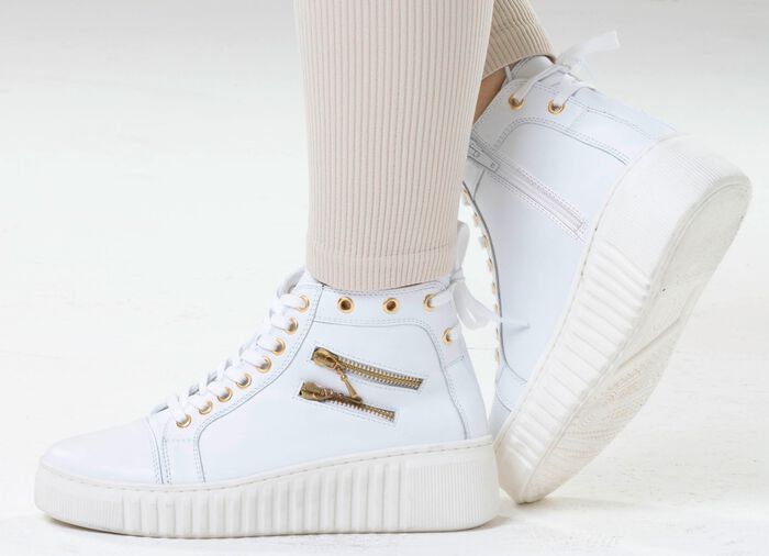 ELENA EDEN, sytlische Damen-Boots, Weite H, mit herausnehmbarem Fussbett 