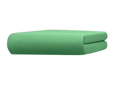 Bella Donna Zwirn-Jersey-Stretch Spannbetttuch GRÜN