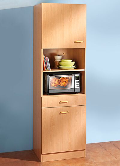 Mikrowellen-Schrank 