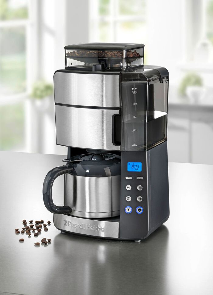 Kaffeemaschine mit Kegelmahlwerk 