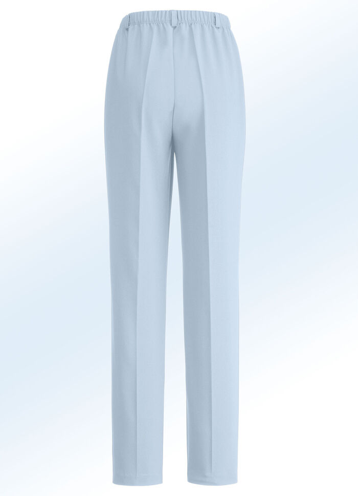 Klassische Hose HELLBLAU