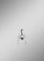 Stilvoller Anhänger mit Skorpion 