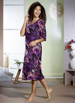 Hauskleid in bequemer Schlupfform 