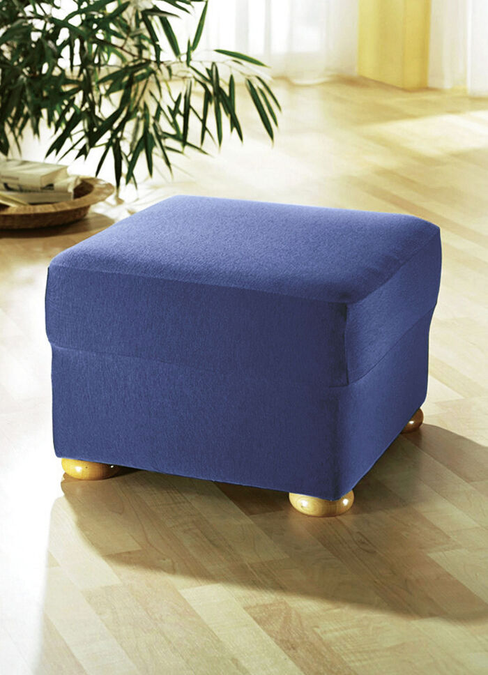Schützende Stretchbezüge für Sessel und Sofa BLAU