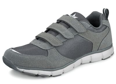 Sportliche Damen-/Herren-Slipper, mit herausnehmbarem Fussbett 