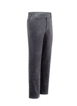 Cordhose mit Dehnbund in 3 Farben GRAFIT