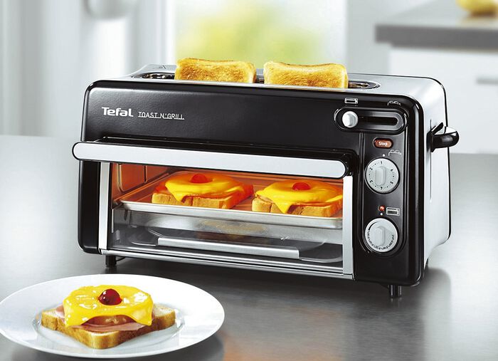 Tefal Toaster und Miniofen in Einem 