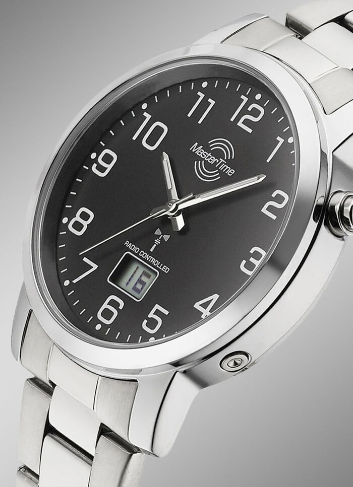 Funkuhr f&uuml;r Herren 