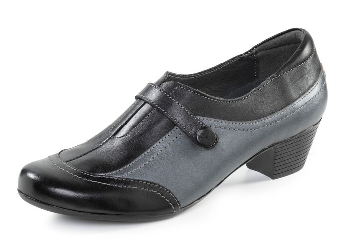 ELENA EDEN, eleganter Damen-Trotteur, Weite G, mit herausnehmbarem Fussbett 