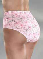 Viererpack Slip mit Floraldruck 