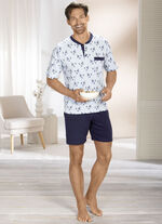 Zweierpack Shortys mit Knopfleiste