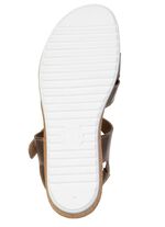 ELENA EDEN, bequeme Damen-Sandalen, Weite H, mit herausnehmbarem Fussbett 