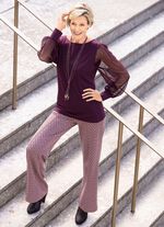 Hose in angesagter Marlene-Form 