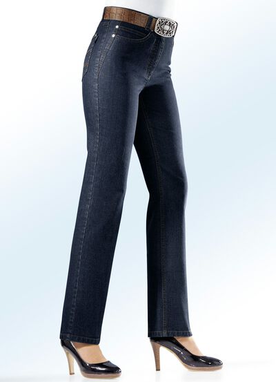 Bauchweg-Jeans 