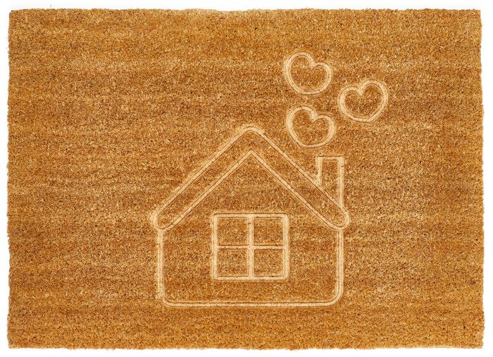 Hochwertige Kokosfussmatte 