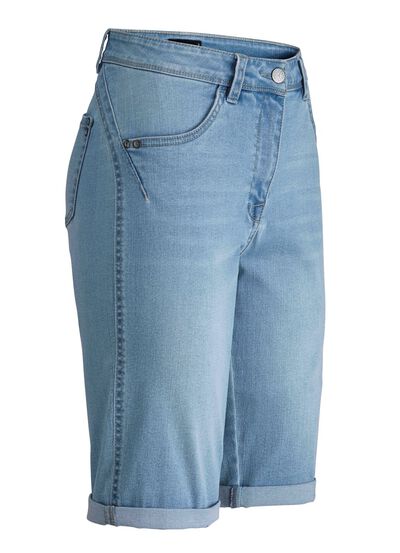 Bermudas mit Push-up-Effekt 