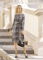 Kleid mit Knotenoptik 