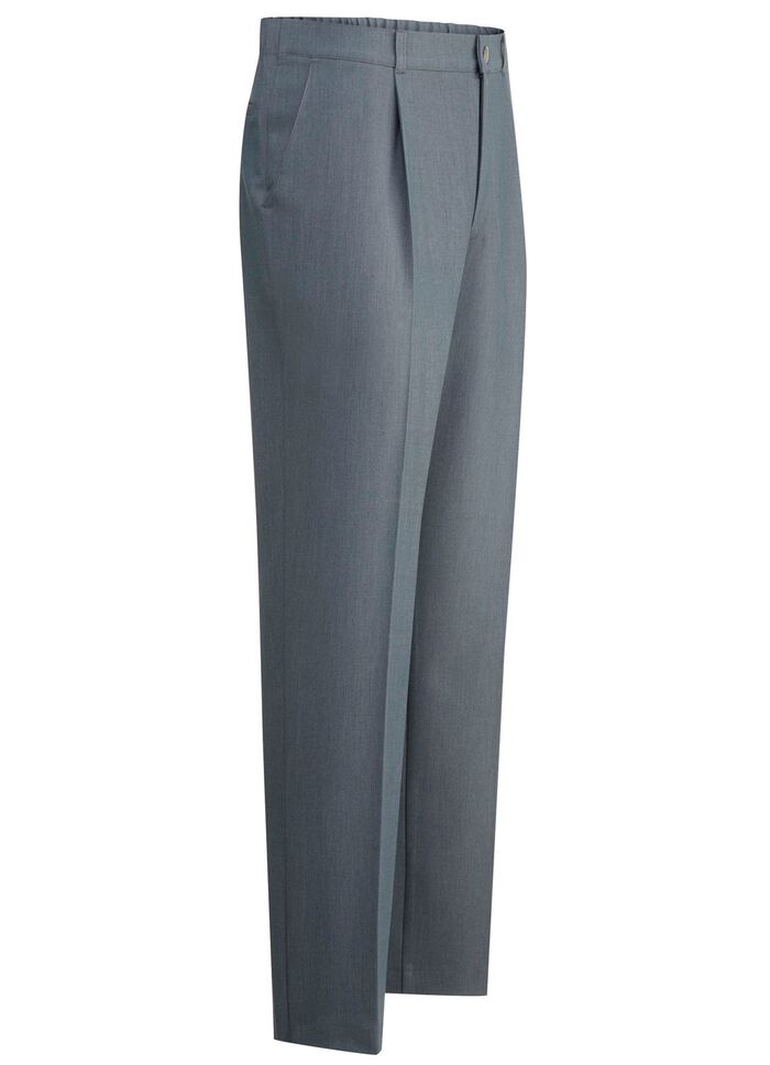 &laquo;Klaus Modelle&raquo;-Hose mit Bundfalten in 3 Farben 