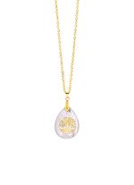 Wundervolle Anh&auml;nger mit echt Bergkristall 