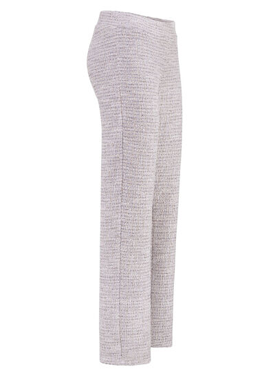 Dezent schimmernde Hose 