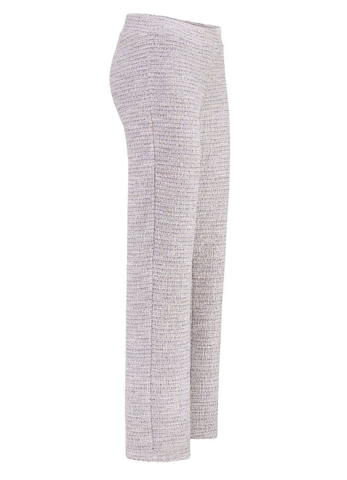 Dezent schimmernde Hose 