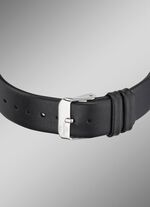 Funk-Damenuhr mit Lederband 