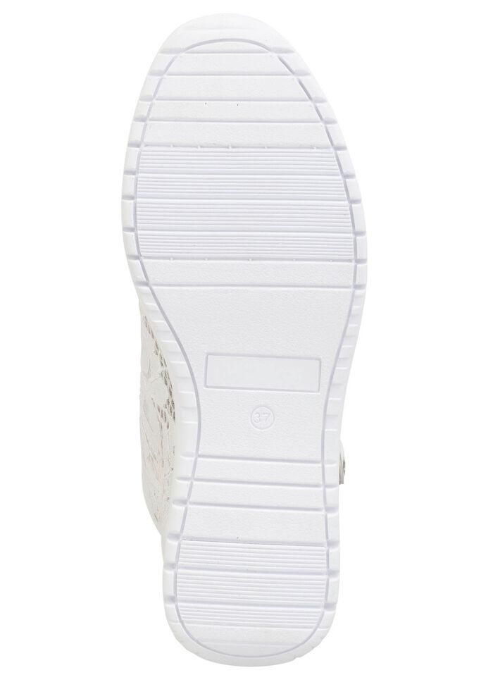 ELENA EDEN, schicke Damen-Boots, Weite G, mit herausnehmbarem Fussbett 