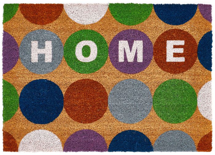 Fussmatte aus echten Kokosfasern 