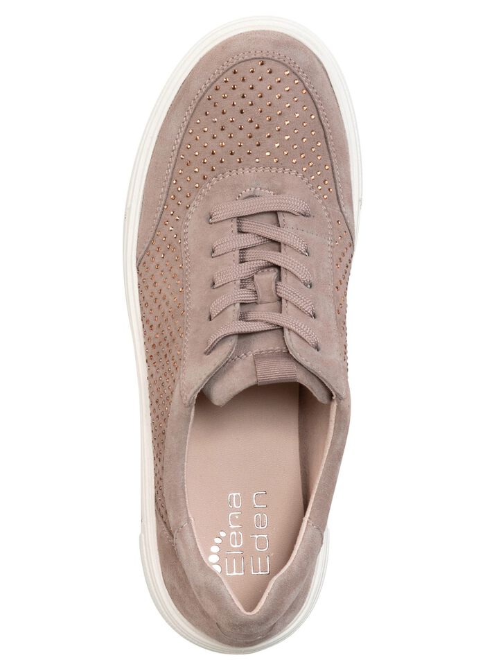 ELENA EDEN Sneaker aus feinem Veloursleder 