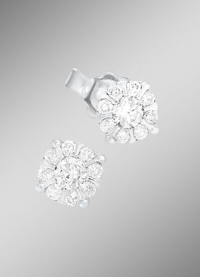 Elegante Ohrstecker 