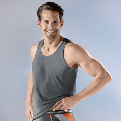 Dreierpack Achselshirts mit Einfassungen  Dreierpack Achselshirts mit Einfassungen