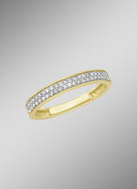 Damenring mit 45 Diamanten 