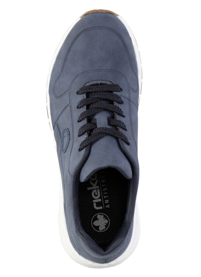 Rieker, stylische Damen-Sneaker, Weite H, mit herausnehmbarem Fussbett JEANS
