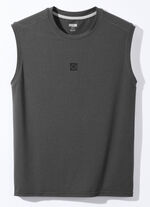 Achselshirt von «LPO» in 3 Farben DUNKELGRAU MELIERT