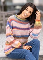 Pullover in Grobstrick 