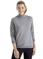 Pullover in Feinstrick ANTIKSILBER