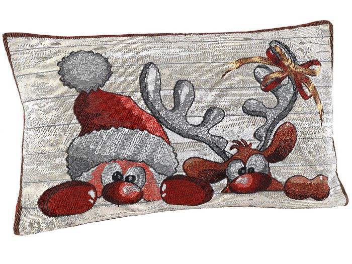 Tisch- und Raumdekoration aus Gobelin BUNT