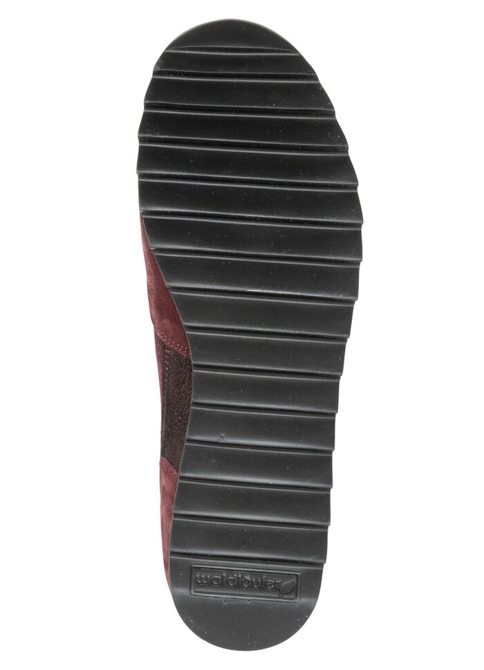 Waldl&auml;ufer, bequeme Damen-Sneaker, Weite H, mit herausnehmbarem Fussbett 