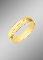 Edler Trauring gl&auml;nzend/mattiert 