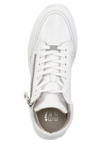 ELENA EDEN, schicke Damen-Boots, Weite G, mit herausnehmbarem Fussbett WEISS