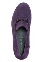 Waldl&auml;ufer, bequemer Damen-Trotteur, Weite H, mit herausnehmbarem Fussbett LILA